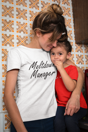 Manager Mom - T-Shirt