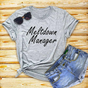 Manager Mom - T-Shirt